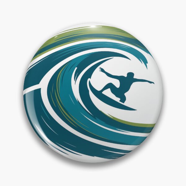 Item preview, Surfer catching a bold and powerful wave designed and sold by cj-digital.