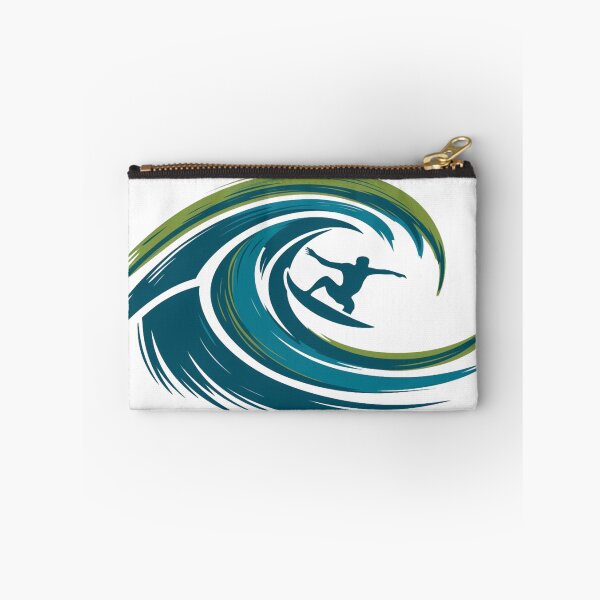 Item preview, Surfer catching a bold and powerful wave designed and sold by cj-digital.