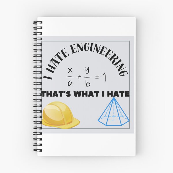 Item preview, i hate engineering designed and sold by laurazael.