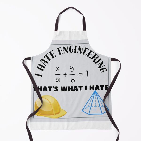 Item preview, i hate engineering designed and sold by laurazael.