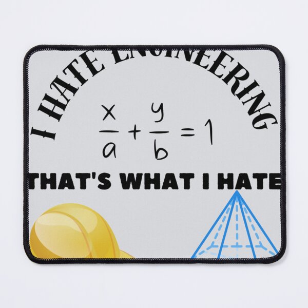 Item preview, i hate engineering designed and sold by laurazael.