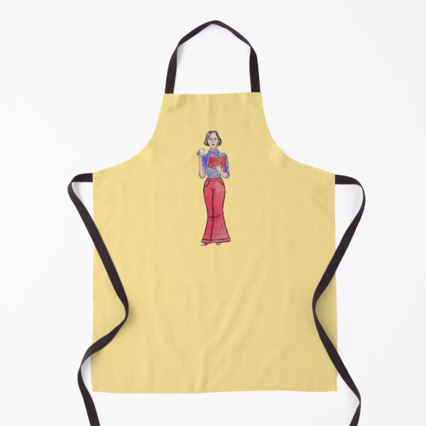 Item preview, Short hair woman reading with coffee cup designed and sold by altairaleon.
