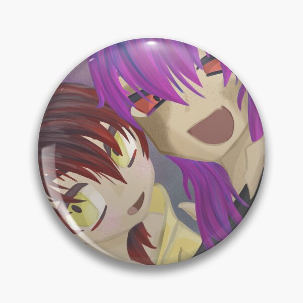 Item preview, Zack and Sayu Grrr designed and sold by Calypso1302.