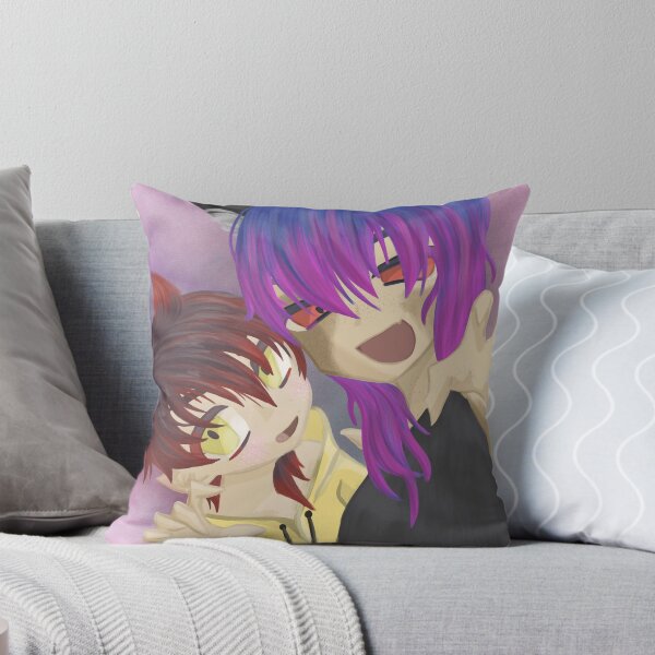 Item preview, Zack and Sayu Grrr designed and sold by Calypso1302.