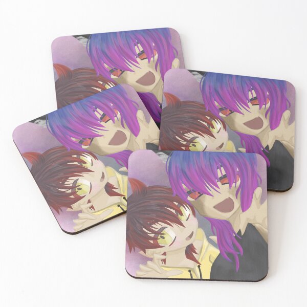 Item preview, Zack and Sayu Grrr designed and sold by Calypso1302.