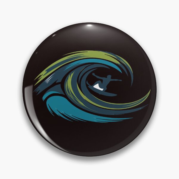 Item preview, Copie de Surf logo v43 designed and sold by cj-digital.
