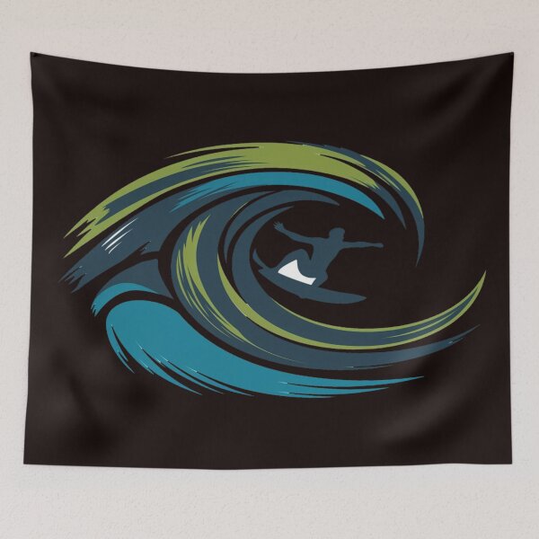 Item preview, Copie de Surf logo v43 designed and sold by cj-digital.
