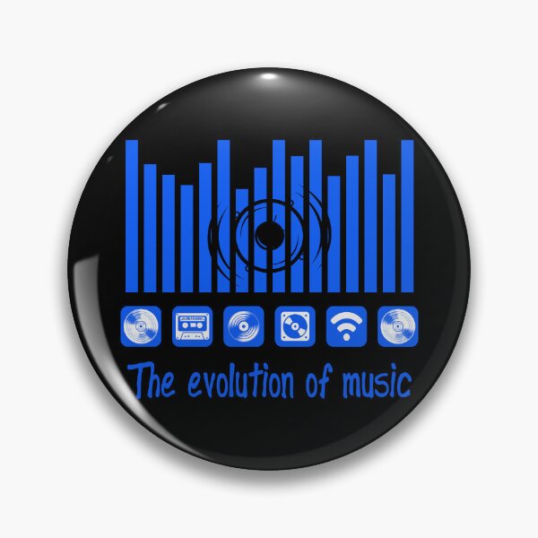 Item preview, The evolution of music designed and sold by JrSkDesign ✅ .