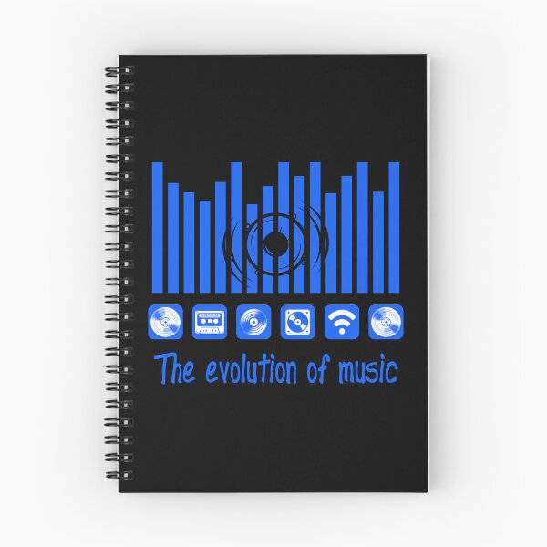 Item preview, The evolution of music designed and sold by JrSkDesign ✅ .