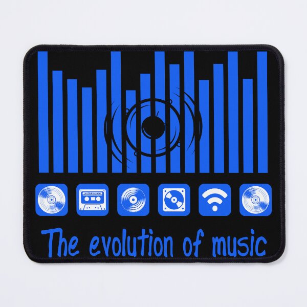Item preview, The evolution of music designed and sold by JrSkDesign ✅ .