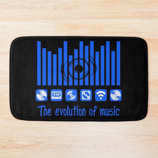 Item preview, The evolution of music designed and sold by JrSkDesign ✅ .