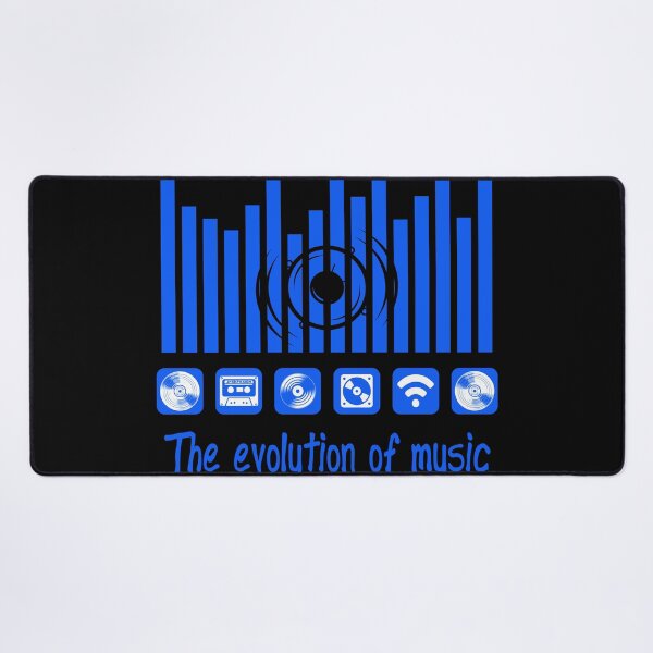 Item preview, The evolution of music designed and sold by JrSkDesign ✅ .