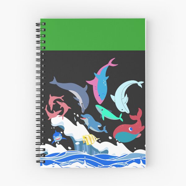 Item preview,  Zishiwood brand Magic Nine fish picture, playful, Dolphin Jumping, Fun Mutations, Mammals, marine life, Underwater Treasures. ocean treasures whimsical, Miami Dolphins fan. Zishiwood. 9 Fish picture designed and sold by Zishiwood.