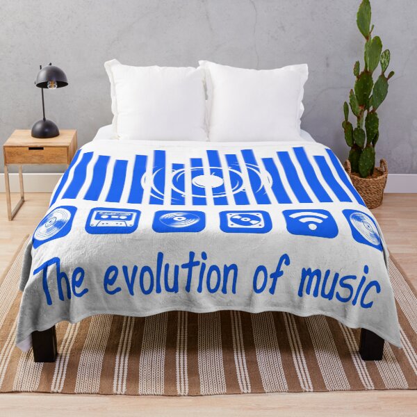 Item preview, The evolution of music designed and sold by JrSkDesign ✅ .