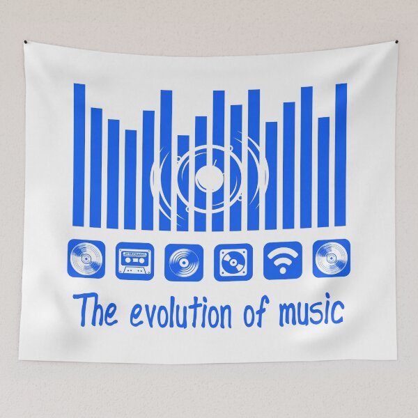 Item preview, The evolution of music designed and sold by JrSkDesign ✅ .