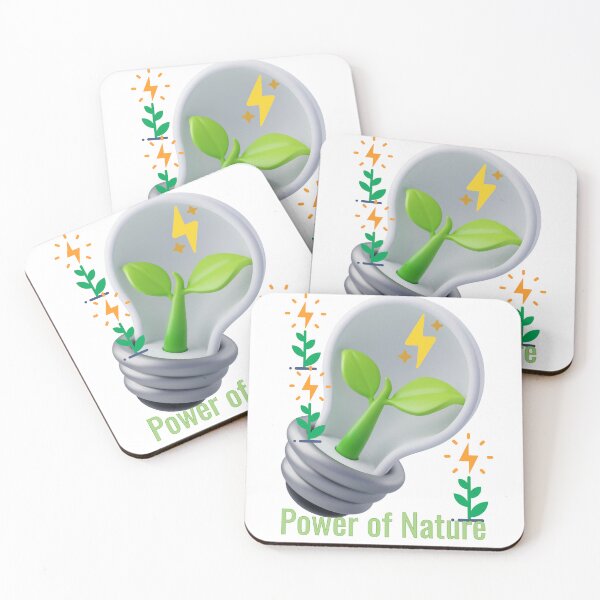 Item preview, Power of Nature - Eco-Friendly Green Energy T-Shirt Design designed and sold by TrendyCanvasC.