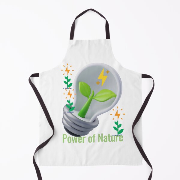 Item preview, Power of Nature - Eco-Friendly Green Energy T-Shirt Design designed and sold by TrendyCanvasC.