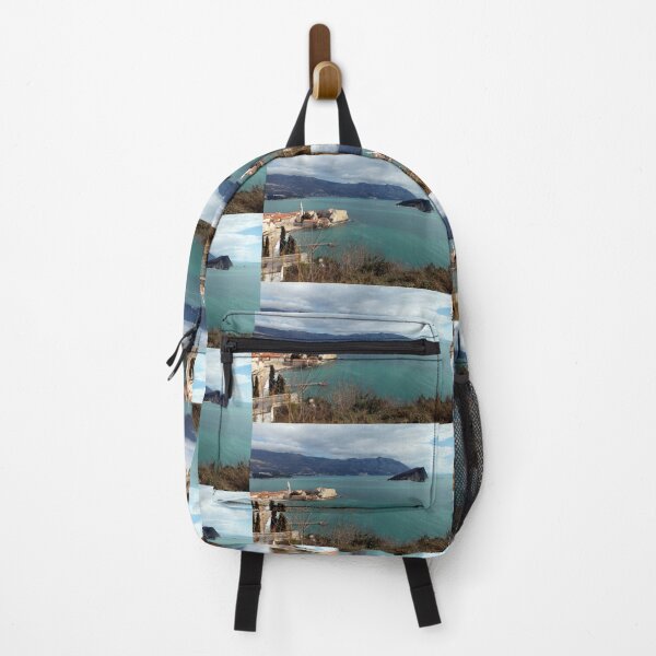 Item preview, Experience the Magic: Panoramic View of Budva Bay by BranaghBel designed and sold by branaghbel.