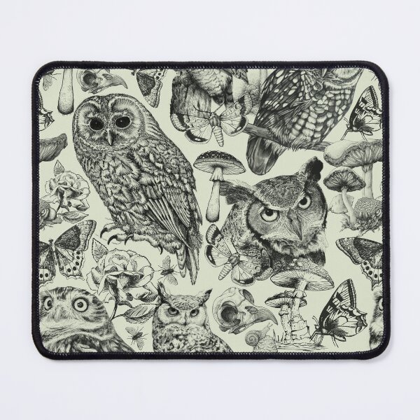 Item preview, Owls pattern designed and sold by Studio Vickn.