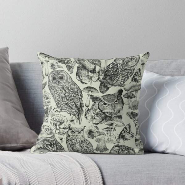 Item preview, Owls pattern designed and sold by Studio Vickn.