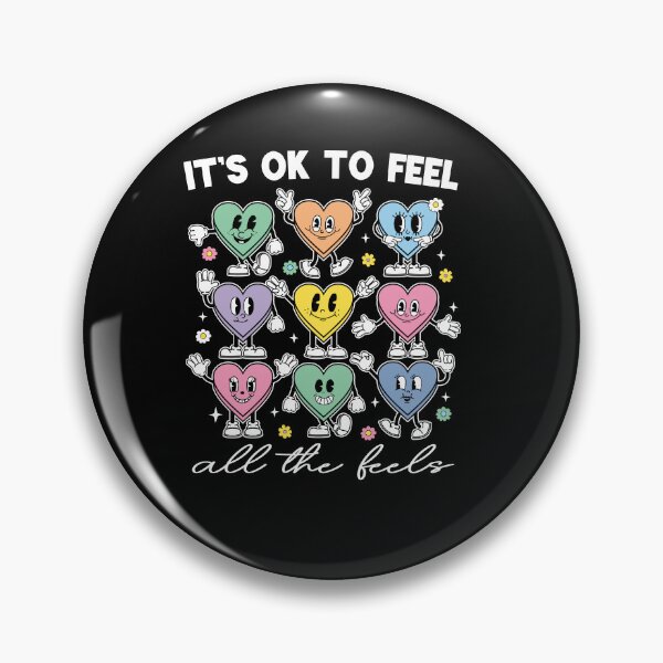 Item preview, It's Okay To Feel All The Feels, ABA Therapist, Speech Therapy, BCBA, Mental Health, RBT, AAC designed and sold by behindthefacts.
