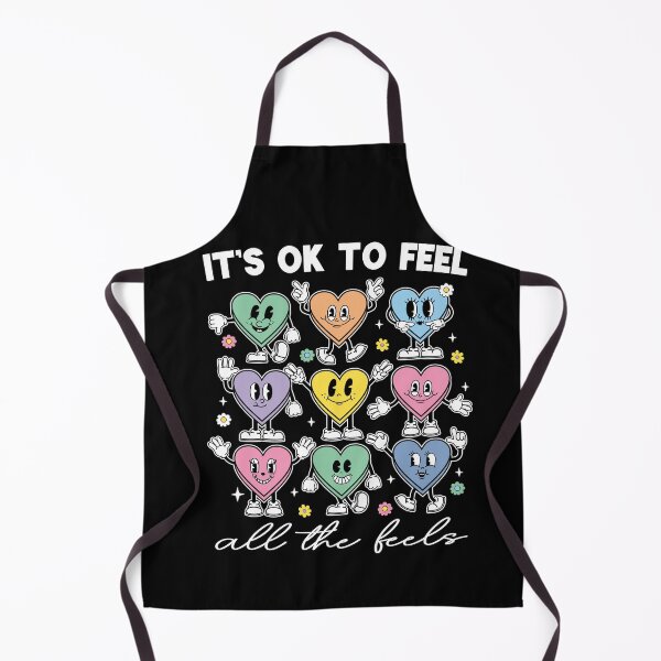 Item preview, It's Okay To Feel All The Feels, ABA Therapist, Speech Therapy, BCBA, Mental Health, RBT, AAC designed and sold by behindthefacts.