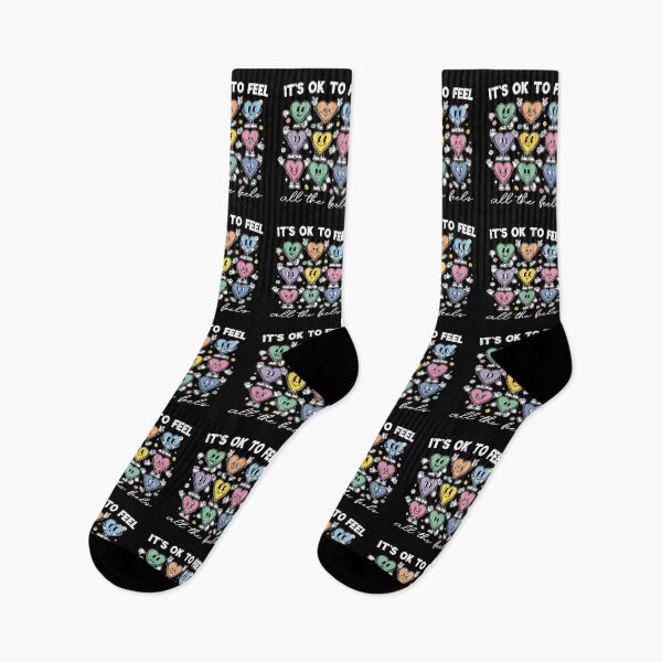 Item preview, It's Okay To Feel All The Feels, ABA Therapist, Speech Therapy, BCBA, Mental Health, RBT, AAC designed and sold by behindthefacts.
