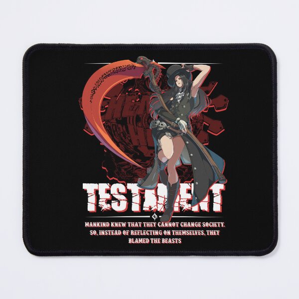 Item preview, Testament (Guilty Gear Strive) designed and sold by wenderinf.
