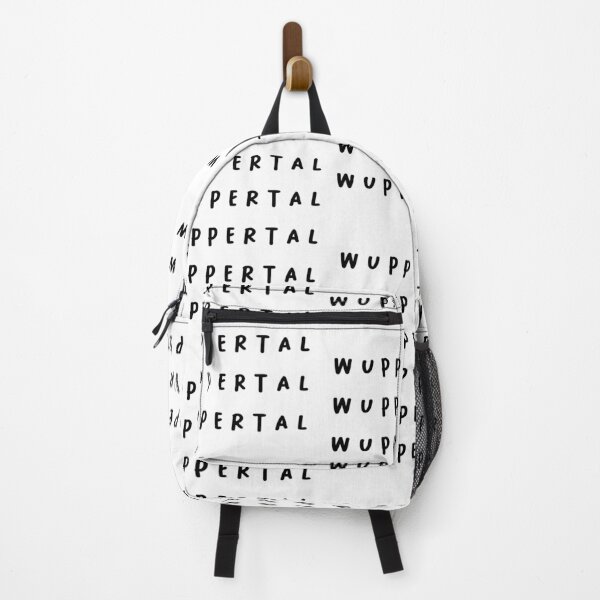 Item preview, Wuppertal | Typography Design | Minimalist Aesthetic designed and sold by RM-Journey.