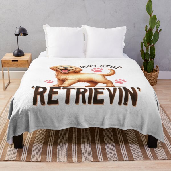 Item preview, Don't Stop Retrievin designed and sold by lifeintoart.
