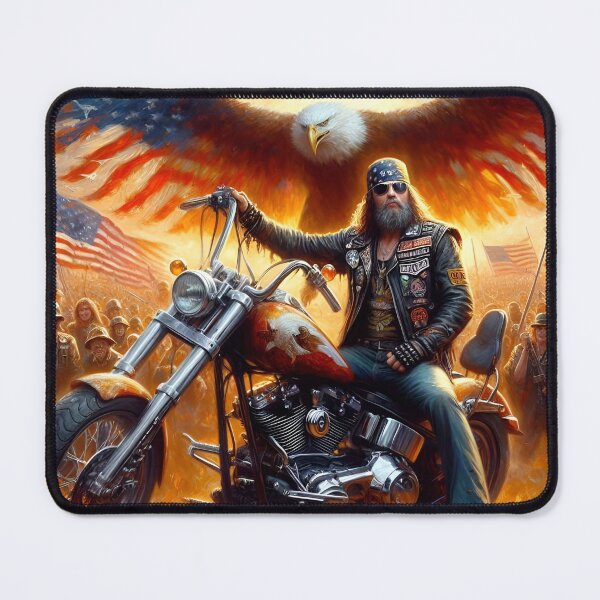 Item preview, Eagle of Freedom Rider designed and sold by Jurand Creations.