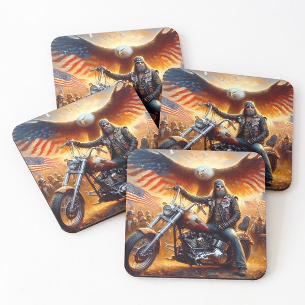 Item preview, Eagle of Freedom Rider  designed and sold by Jurand  Creations.