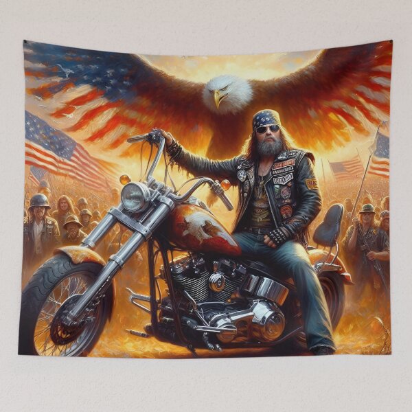 Item preview, Eagle of Freedom Rider designed and sold by Jurand Creations.