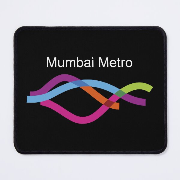 Item preview, Mumbai Metro Sign Subway Underground Train Logo designed and sold by Maljonic.