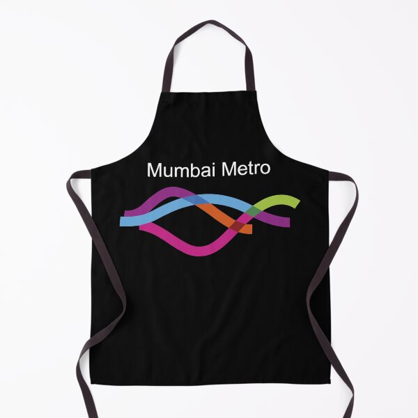 Item preview, Mumbai Metro Sign Subway Underground Train Logo designed and sold by Maljonic.