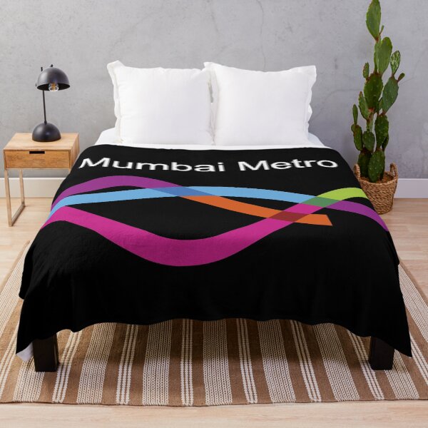 Item preview, Mumbai Metro Sign Subway Underground Train Logo designed and sold by Maljonic.
