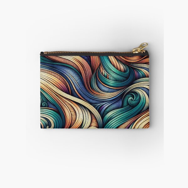 Item preview, Whirlpool Color Stripe Pattern Design designed and sold by ReachForArt.