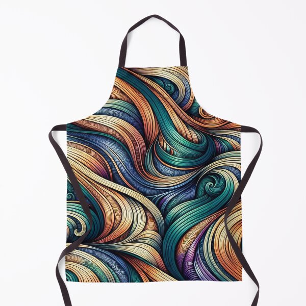 Item preview, Whirlpool Color Stripe Pattern Design designed and sold by ReachForArt.