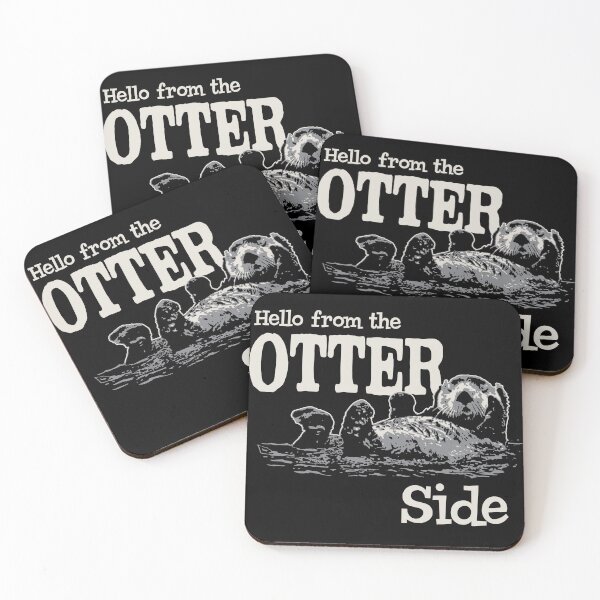 Item preview, Hello From The Otter Side Dks designed and sold by Alema Art.