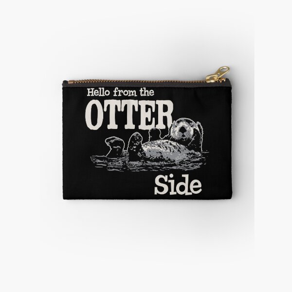 Item preview, Hello From The Otter Side Dks designed and sold by Alema Art.
