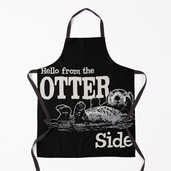 Item preview, Hello From The Otter Side Dks designed and sold by Alema Art.
