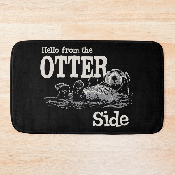 Item preview, Hello From The Otter Side Dks designed and sold by Alema Art.