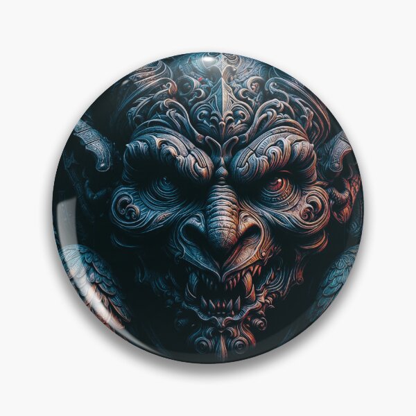 Item preview, A Gargoyle in stone with its demonic laugh  designed and sold by PixelCraftDSG.