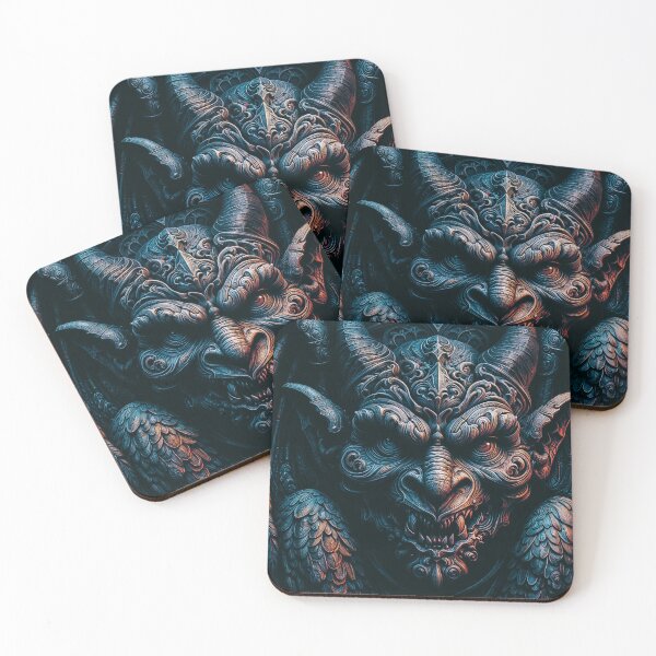 Item preview, A Gargoyle in stone with its demonic laugh  designed and sold by PixelCraftDSG.