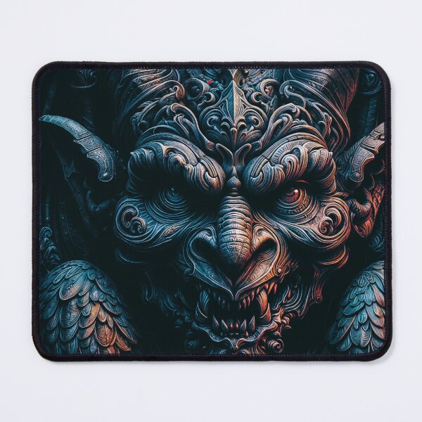 Item preview, A Gargoyle in stone with its demonic laugh  designed and sold by PixelCraftDSG.