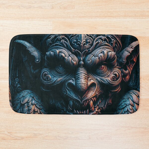 Item preview, A Gargoyle in stone with its demonic laugh  designed and sold by PixelCraftDSG.