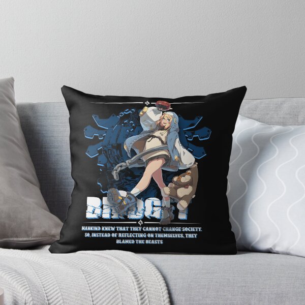 Item preview, Bridget (Guilty Gear Strive) designed and sold by wenderinf.