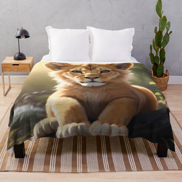 Item preview, lion cub designed and sold by eriktartufo.