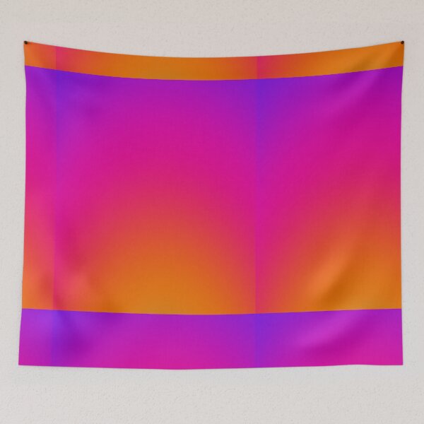 Item preview, Hot Pink to Orange Shower Curtain designed and sold by MyDesigneStore.