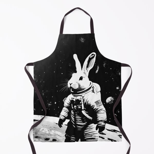 Item preview, astronaut rabbit designed and sold by OxiSkor.